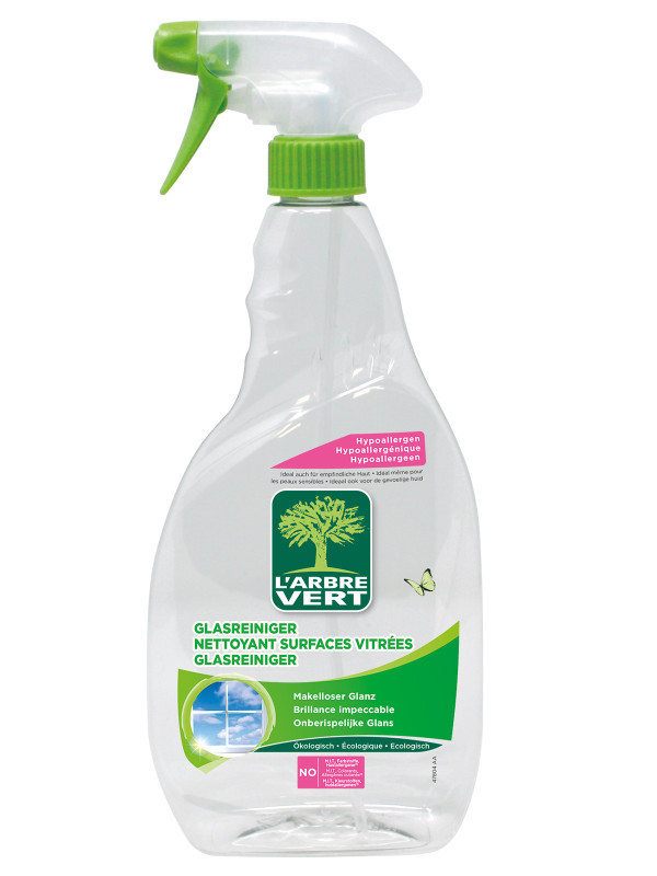 l'arbre vert Nettoyant vitres écologique 740ml • L'Arbre Vert
