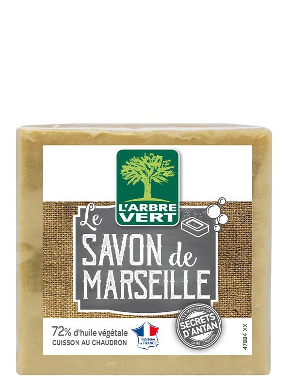 l'arbre vert Savon de Marseille Traditionnel Écologique 300g • L'Arbre Vert