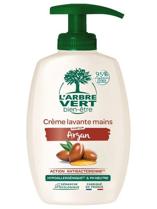 l'arbre vert Savon liquide écologique Argan • L'Arbre Vert