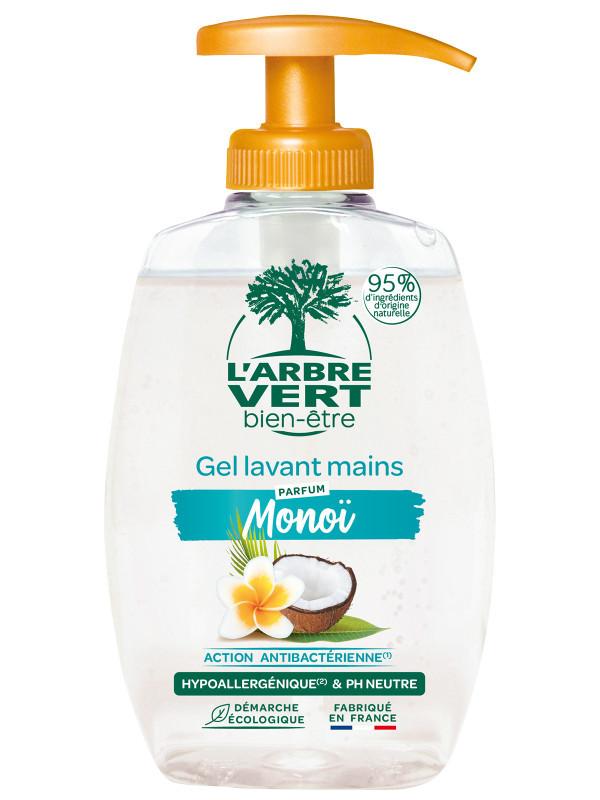 l'arbre vert Savon liquide écologique Monoï 300ml • L'Arbre Vert