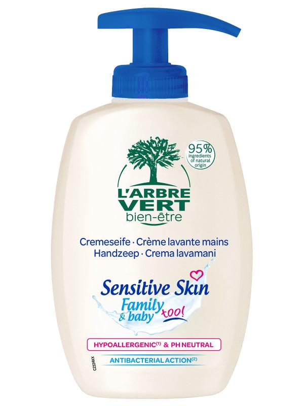 l'arbre vert Savon liquide écologique Sensitive Skin 300ml • L'Arbre Vert