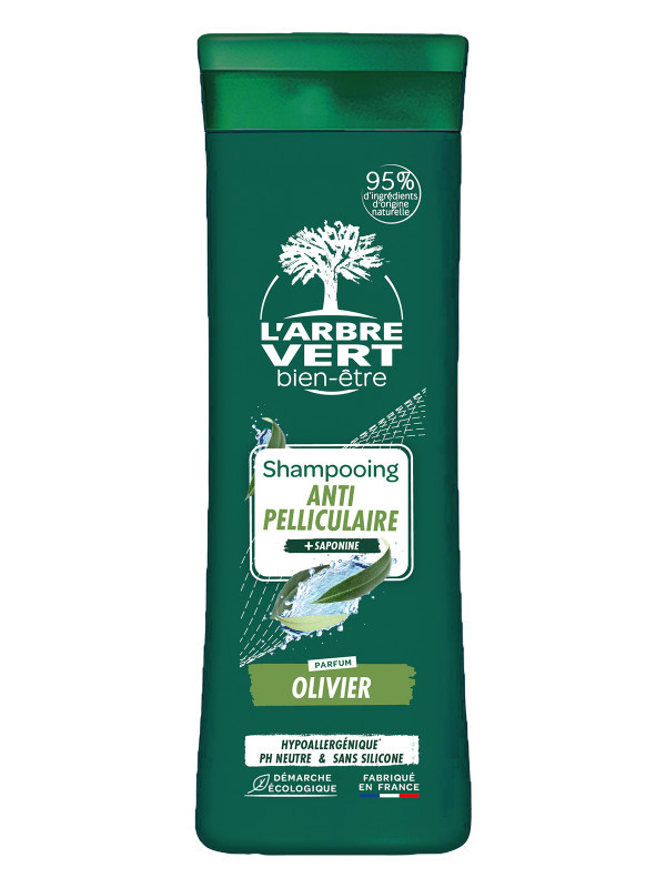 l'arbre vert Shampooing écologique Homme Antipelliculaire 250ml • L'Arbre Vert