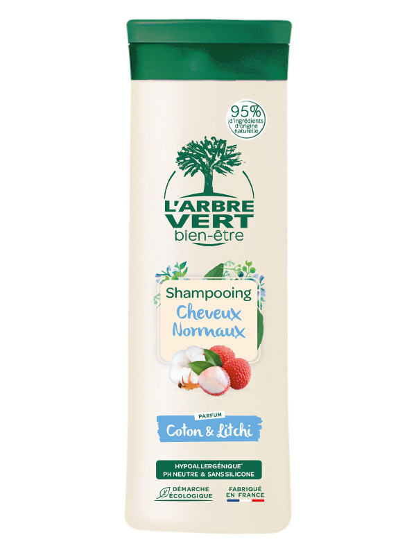 l'arbre vert Shampooing écologique pour cheveux normaux 250ml • L'Arbre Vert