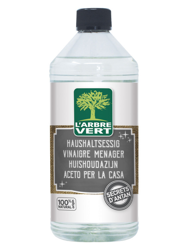 l'arbre vert Vinaigre blanc ménager écologique 750ml • L'Arbre Vert