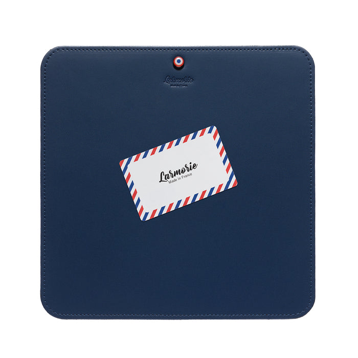 Larmorie Alphonse Cuir Lisse Tapis De Souris Lune Bleue