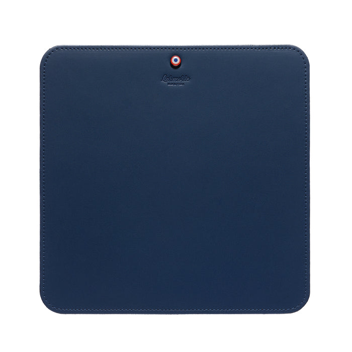larmorie Alphonse Cuir lisse Tapis de souris Lune Bleue larmorie Alphonse Cuir lisse Tapis de souris Lune Bleue