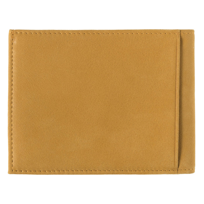 Larmorie Arthur 2.0 Cuir Nubuck Portefeuille Italien Soleil Jaune