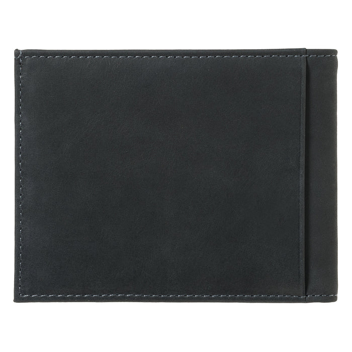 Larmorie ARTHUR 2.0 Cuir Vintage Portefeuille Italien Nuage Gris