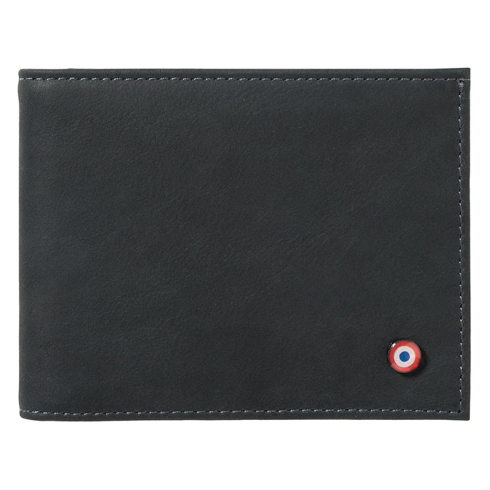 larmorie ARTHUR 2.0 Cuir Vintage Portefeuille Italien Nuage Gris larmorie ARTHUR 2.0 Cuir Vintage Portefeuille Italien Nuage Gris