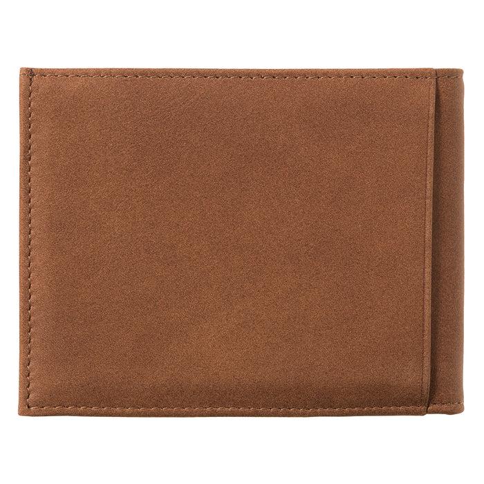 Larmorie ARTHUR 2.0 Cuir Vintage Portefeuille Italien Terre Brunie Personnalisé