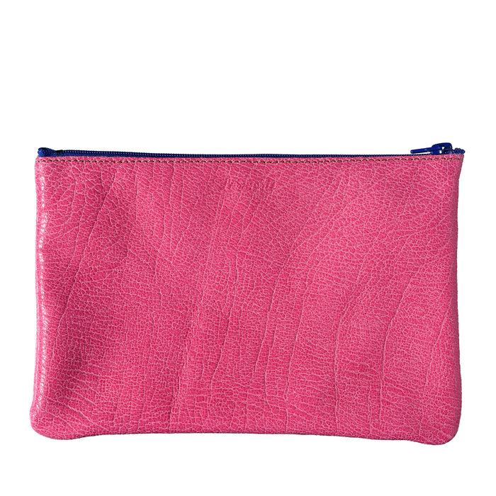 Larmorie CAMILLE Cuir De Vachette Upcyclé Vie En Rose