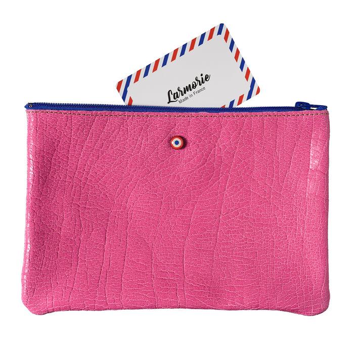 larmorie CAMILLE Cuir de vachette Upcyclé Vie en Rose