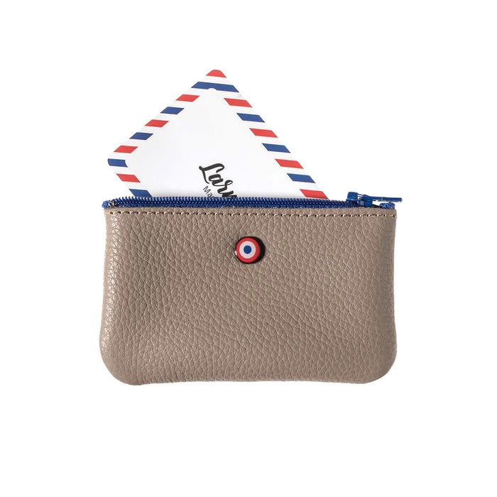 larmorie EMILE Cuir de vachette UpCyclé Flocon Blanc