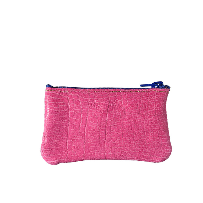 Larmorie EMILE Cuir De Vachette UpCyclé Vie En Rose