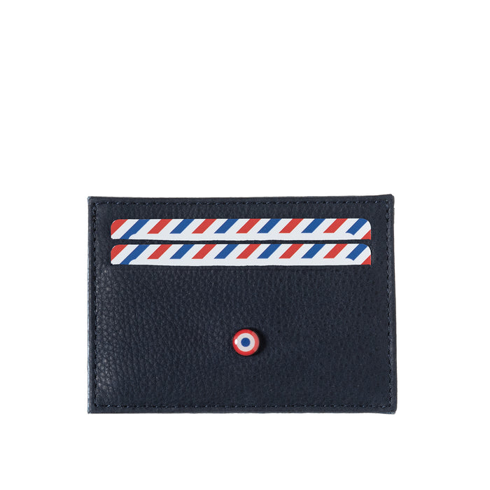Larmorie Georges Cuir De Poisson Et Cuir Nubuck Lune Bleue