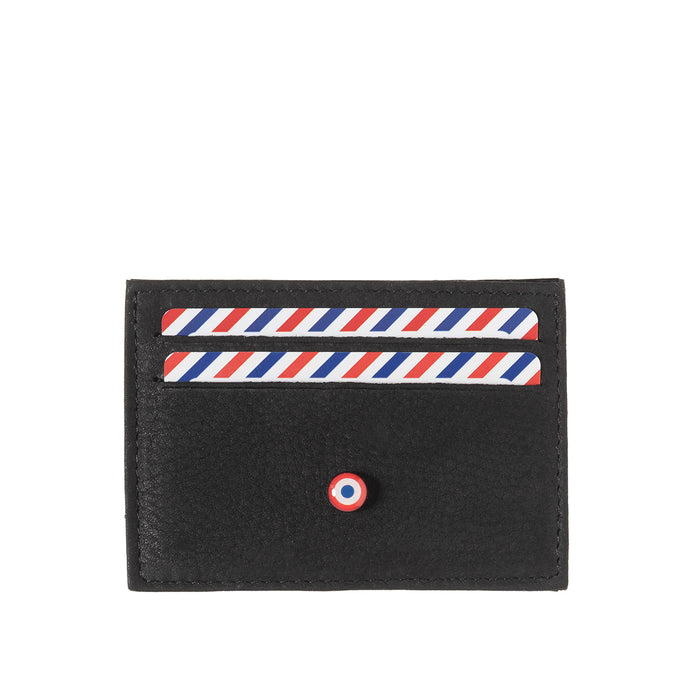 Larmorie Georges Cuir De Poisson Et Nubuck Noir C'est Noir