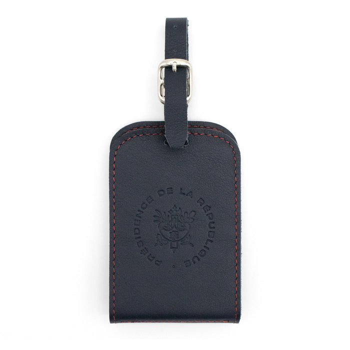 larmorie JULES - Pour l'Élysée porte-adresse Cuir lisse Lune bleue