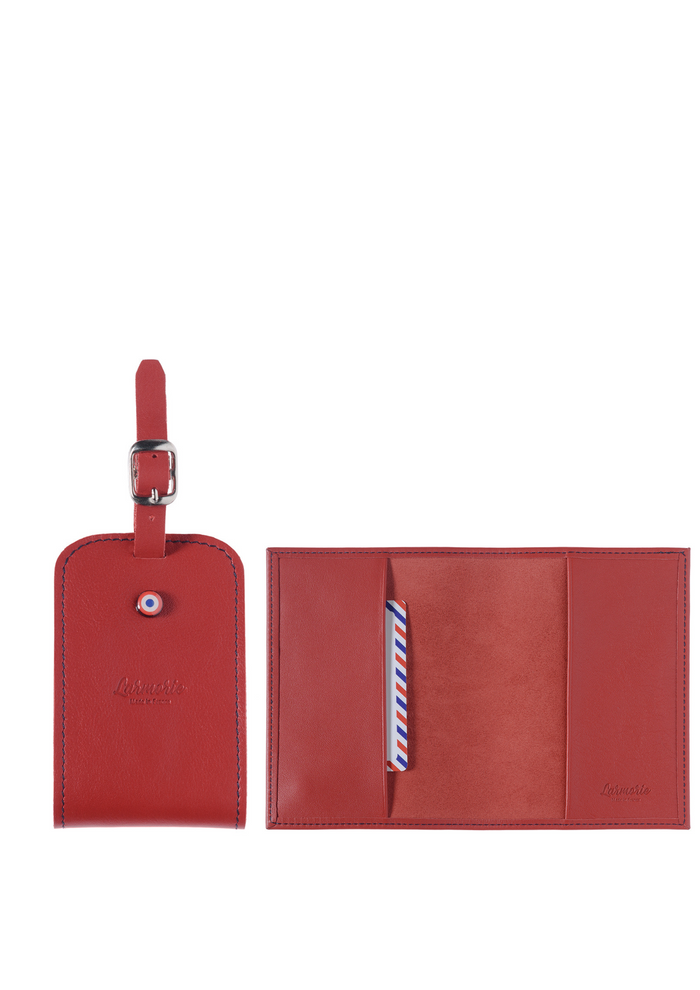 Larmorie Kit Voyage Pour L'Élysée Vigne Rouge Personnalisé