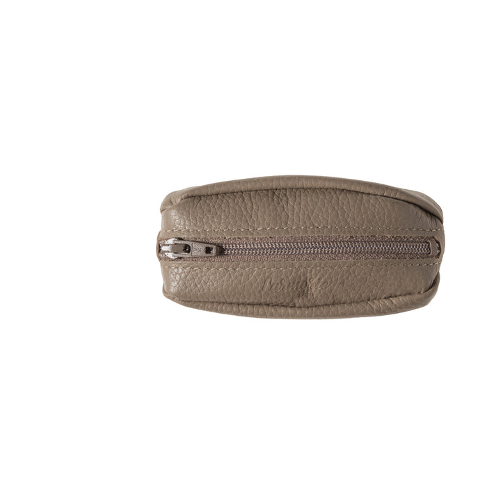 Larmorie CHARLES Cuir Grainé Flocon Blanc