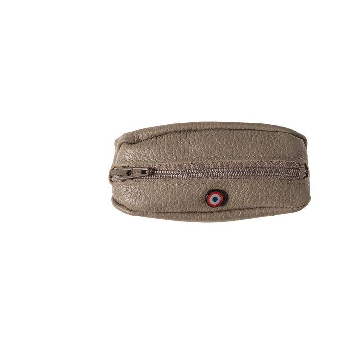 larmorie CHARLES Cuir grainé Flocon Blanc