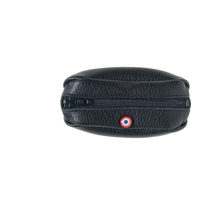 larmorie CHARLES Cuir grainé Lune Bleue