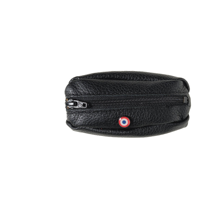 larmorie CHARLES Cuir grainé Noir C'est Noir