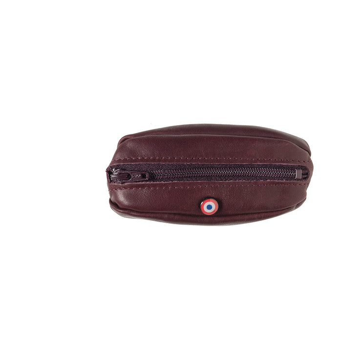 larmorie CHARLES Cuir Lisse Vigne Rouge