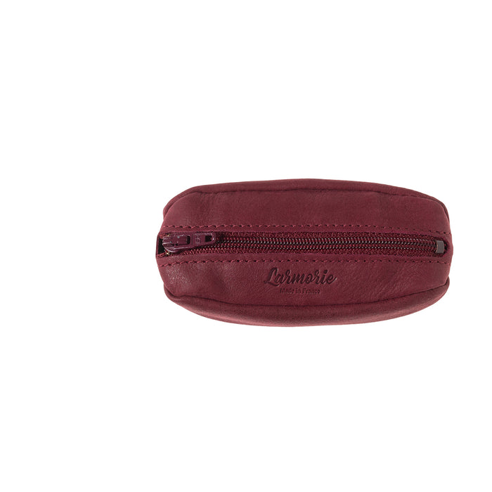 Larmorie Charles Cuir Nubuck Bordeaux