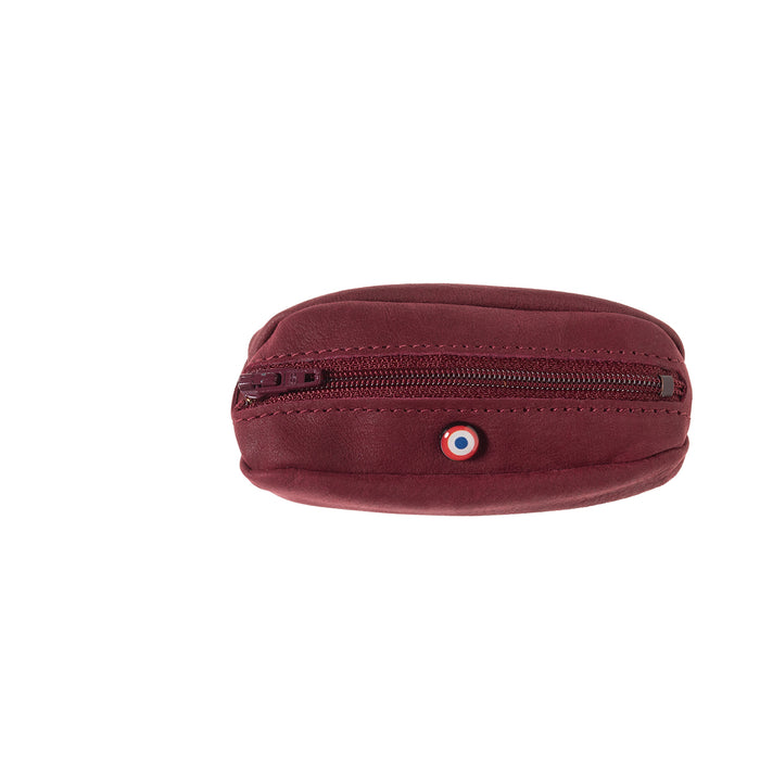 larmorie Charles Cuir Nubuck Bordeaux
