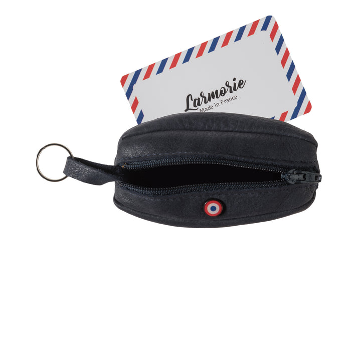 Larmorie CHARLES Cuir Nubuck Lune Bleue