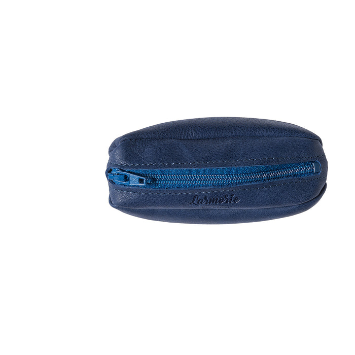 Larmorie CHARLES Cuir Nubuck Mer Indigo