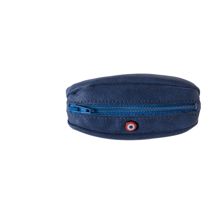 larmorie CHARLES Cuir nubuck Mer Indigo