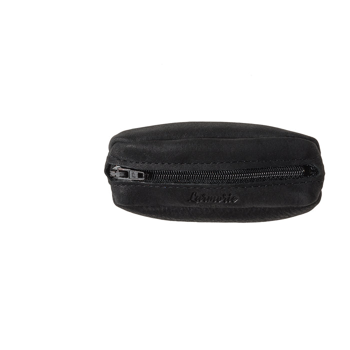 Larmorie CHARLES Cuir Nubuck Noir C'est Noir