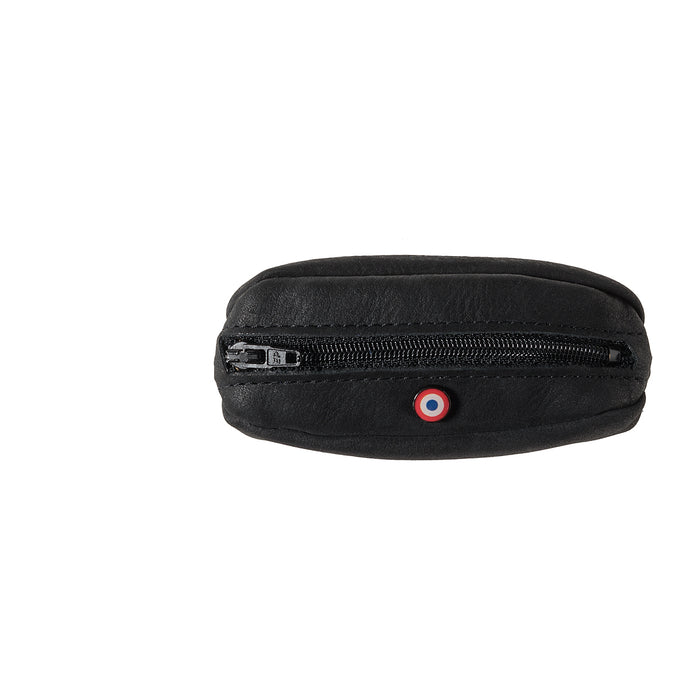 larmorie CHARLES Cuir nubuck Noir C'est Noir