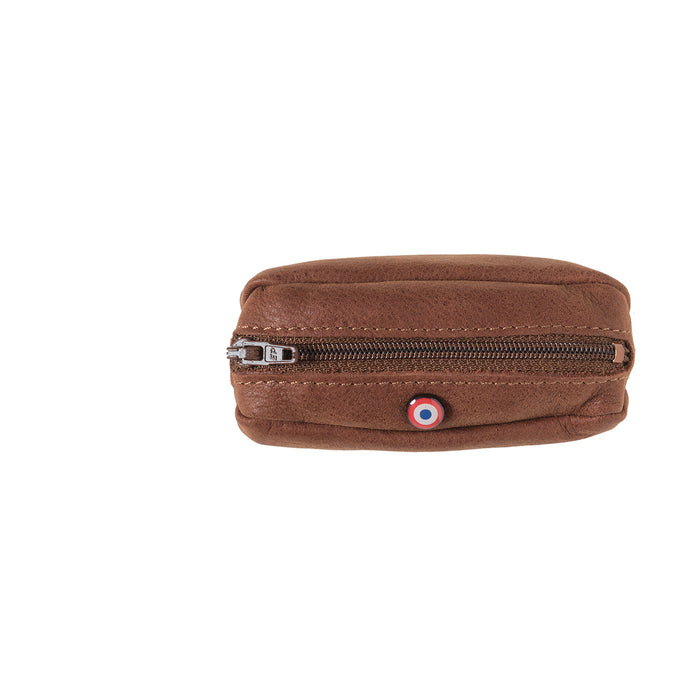 larmorie CHARLES Nubuck Terre Brunie