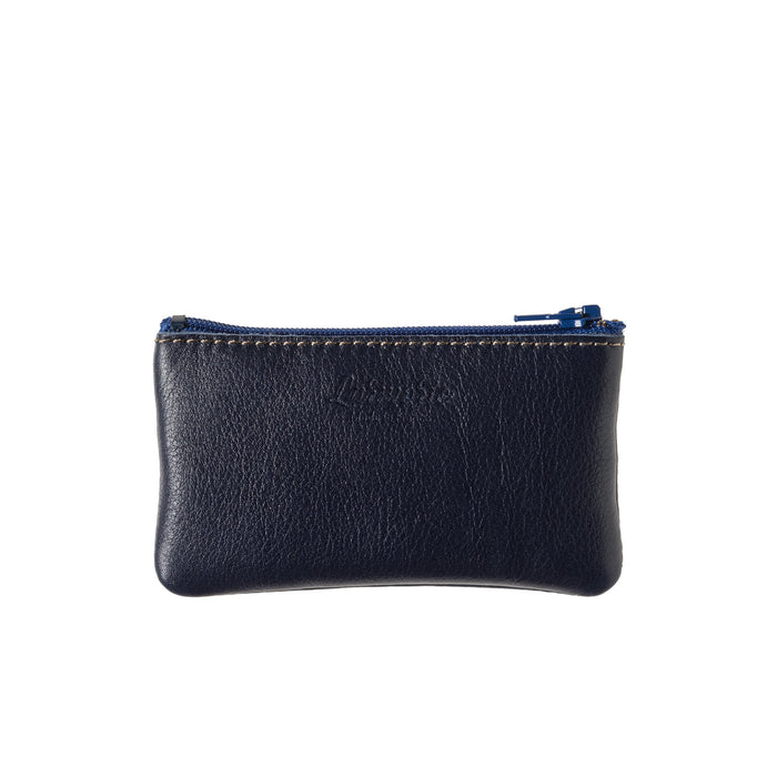 Larmorie EMILE Cuir De Vachette Upcyclé Lune Bleue
