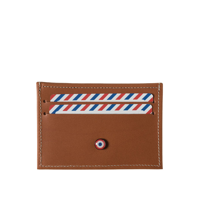 larmorie Georges cuir Végétal Quartz Marron