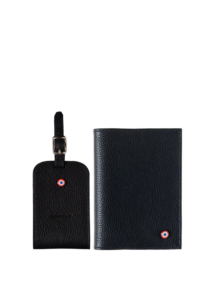 larmorie Kit voyage Noir c'est Noir personnalisé