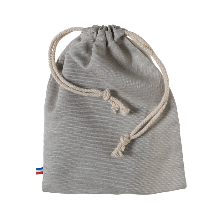 Larmorie Louis Cuir Vintage Porte Passeport Nuage Gris