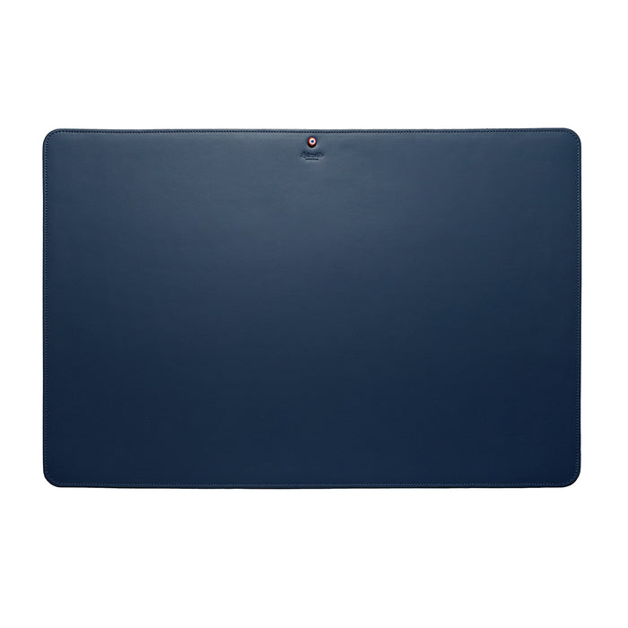 larmorie Pierre Cuir lisse Sous-main Lune Bleue Personnalisé