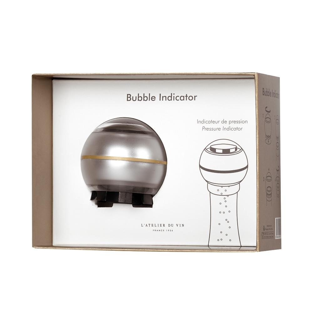 L'atelier Du Vin Bouchon Indicateur De Bulles Pour Champagne Et Vins Pétillants