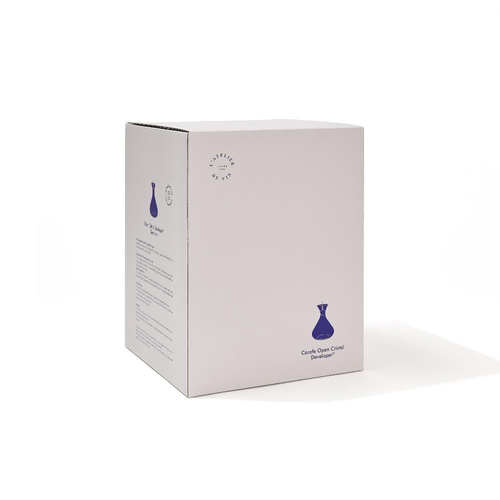 L'atelier Du Vin Carafe à Décanter Le Vin Et Son Developer D'arômes