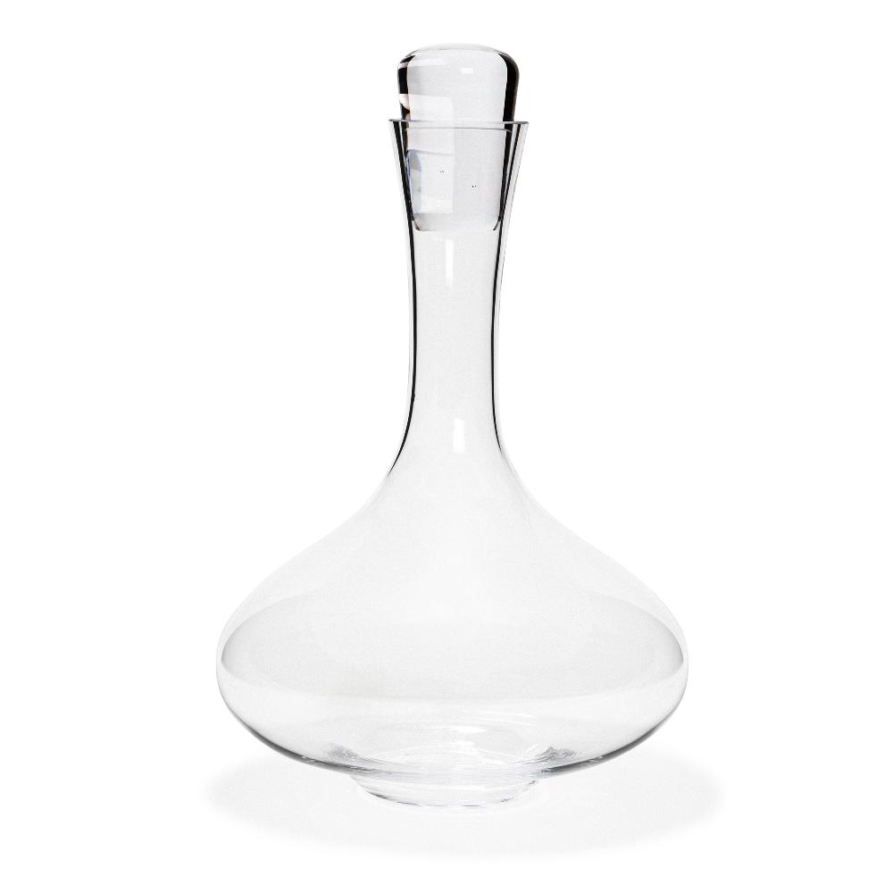 L'atelier Du Vin Carafe à Vin Avec Bonde En Verre Soufflé Bouche