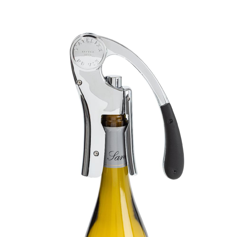 L'atelier Du Vin Coffret à Tire-bouchon à Levier Et Bouchon De Préservation Du Champagne