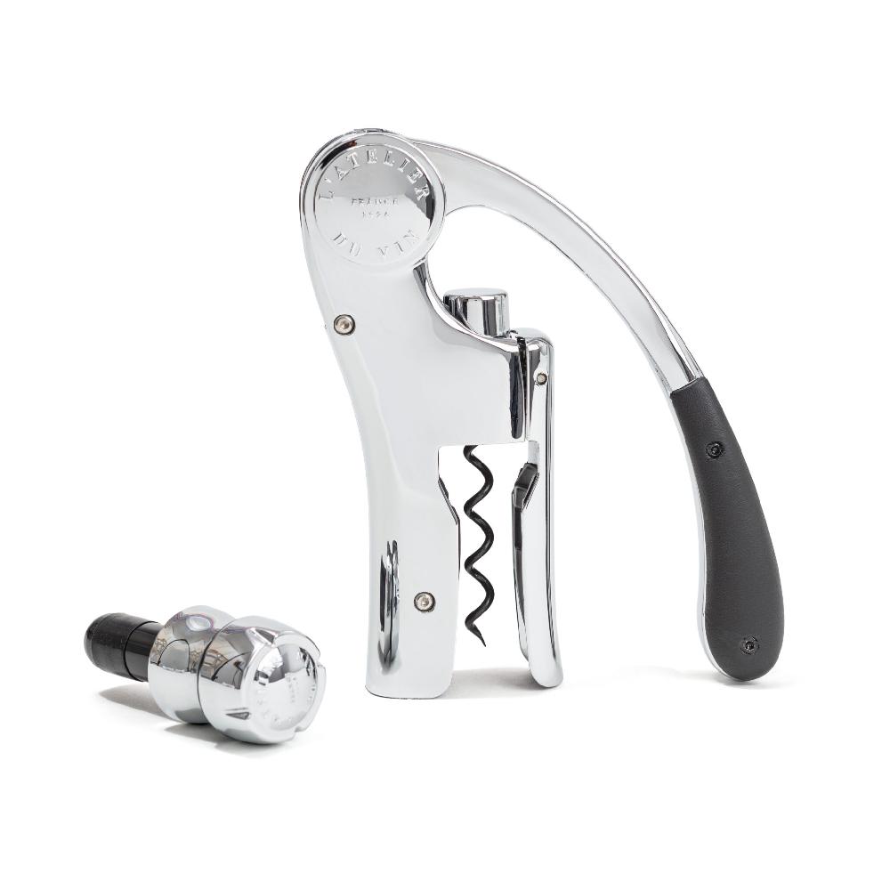 l'atelier du vin Coffret à tire-bouchon à levier et bouchon de préservation du champagne