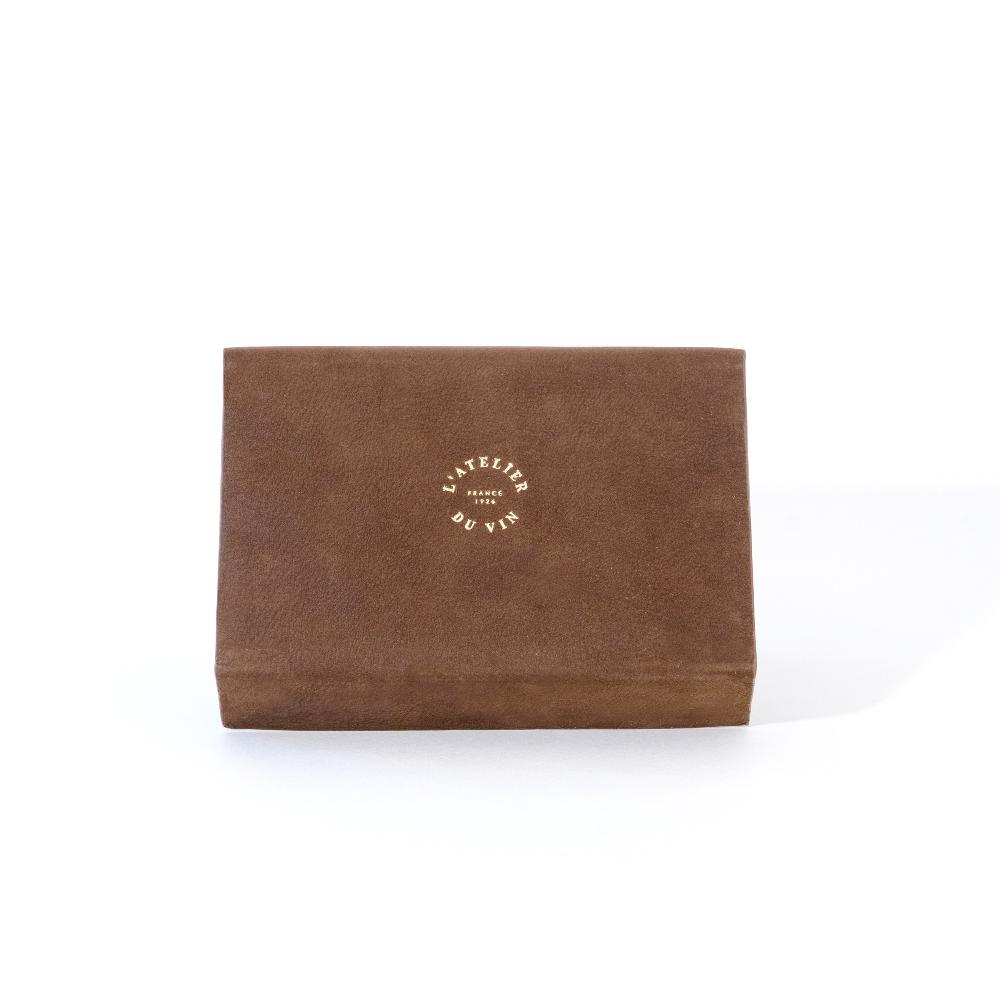 L'atelier Du Vin Coffret En Cuir De 3 Bouchons