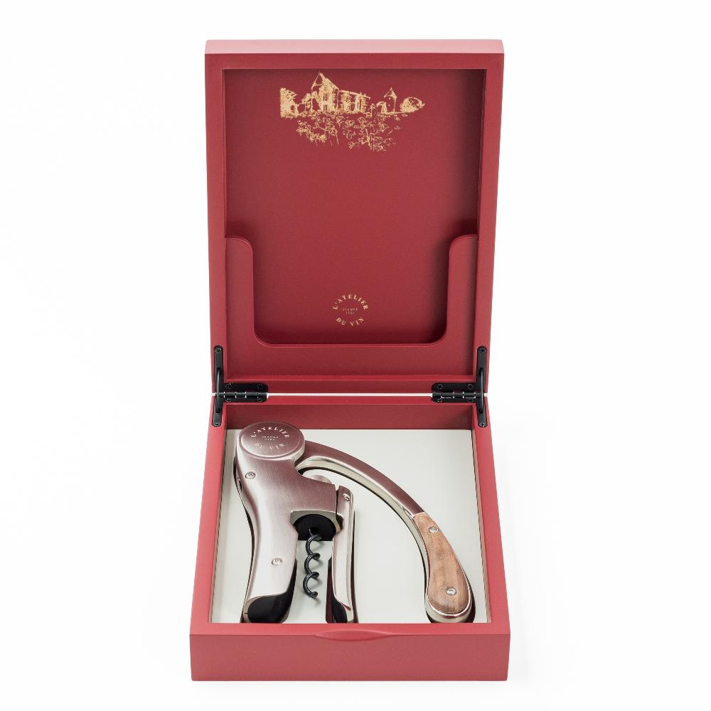 L'atelier Du Vin Coffret Tire-bouchon à Levier