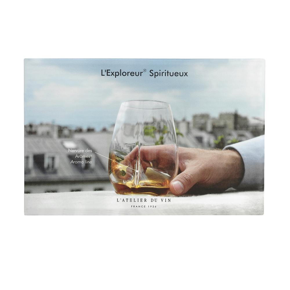L'atelier Du Vin Pack De 2 Verres à Spiritueux