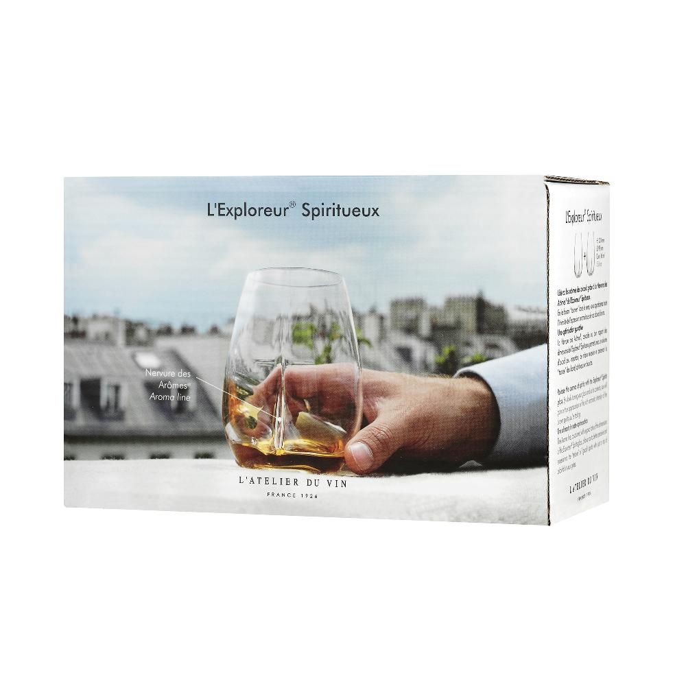 L'atelier Du Vin Pack De 2 Verres à Spiritueux