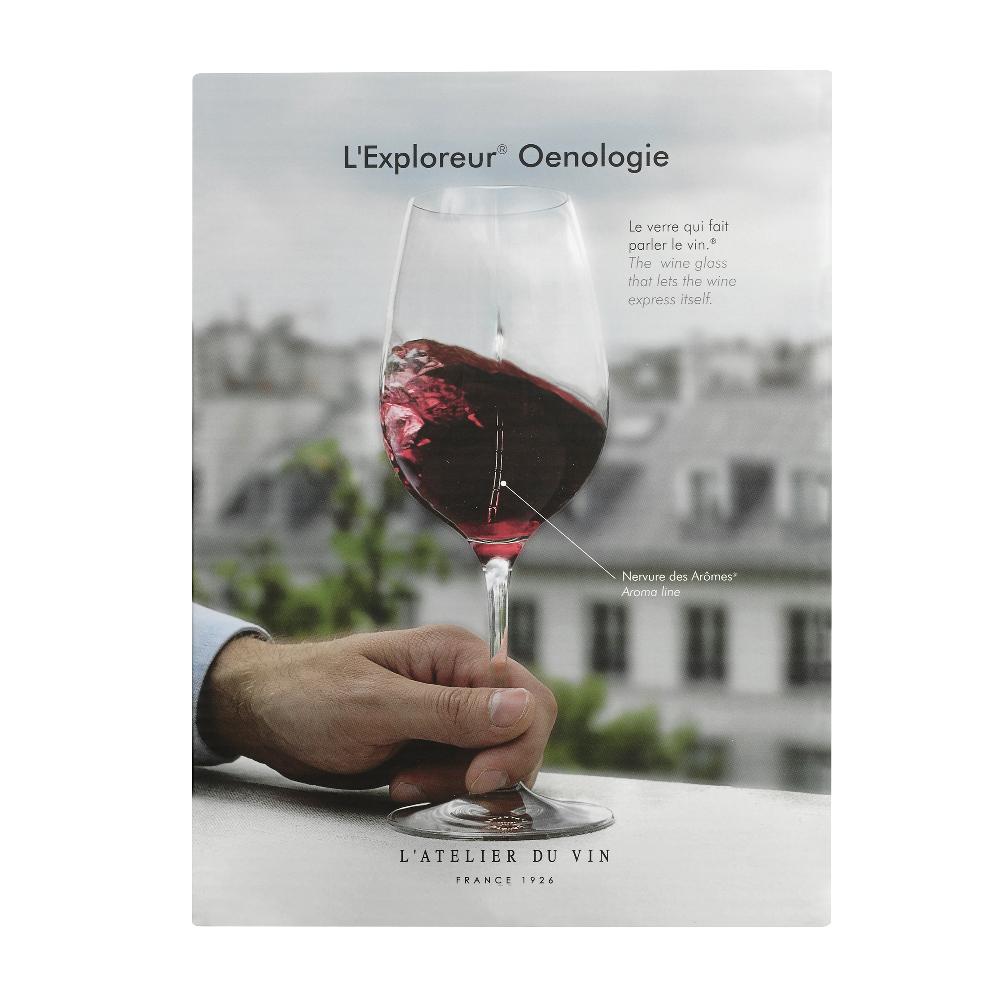L'atelier Du Vin Pack De 4 Verres à Vin